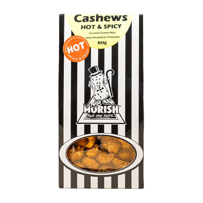 MORISH NUTS - Caramel Coated Cashews 80g | 3 Pack - 2 OPTIONS - MORISH NUTS - 2 - Diet & Fitness - ThePharmacy